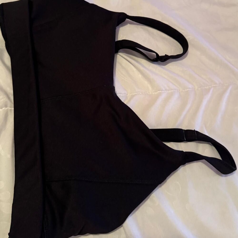 Athletic-Works Women's Black Bra